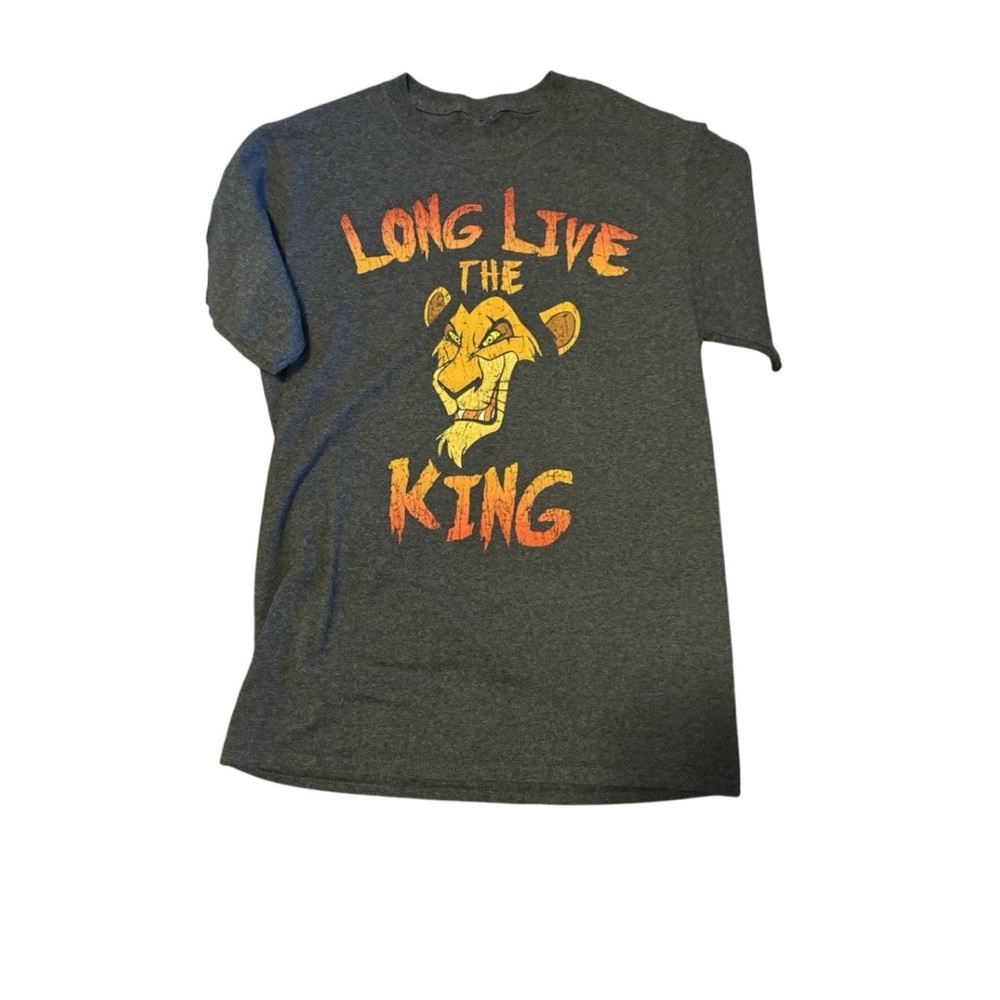 Disney Lion King “Long Live the King” Graphic Tee Men’s Small